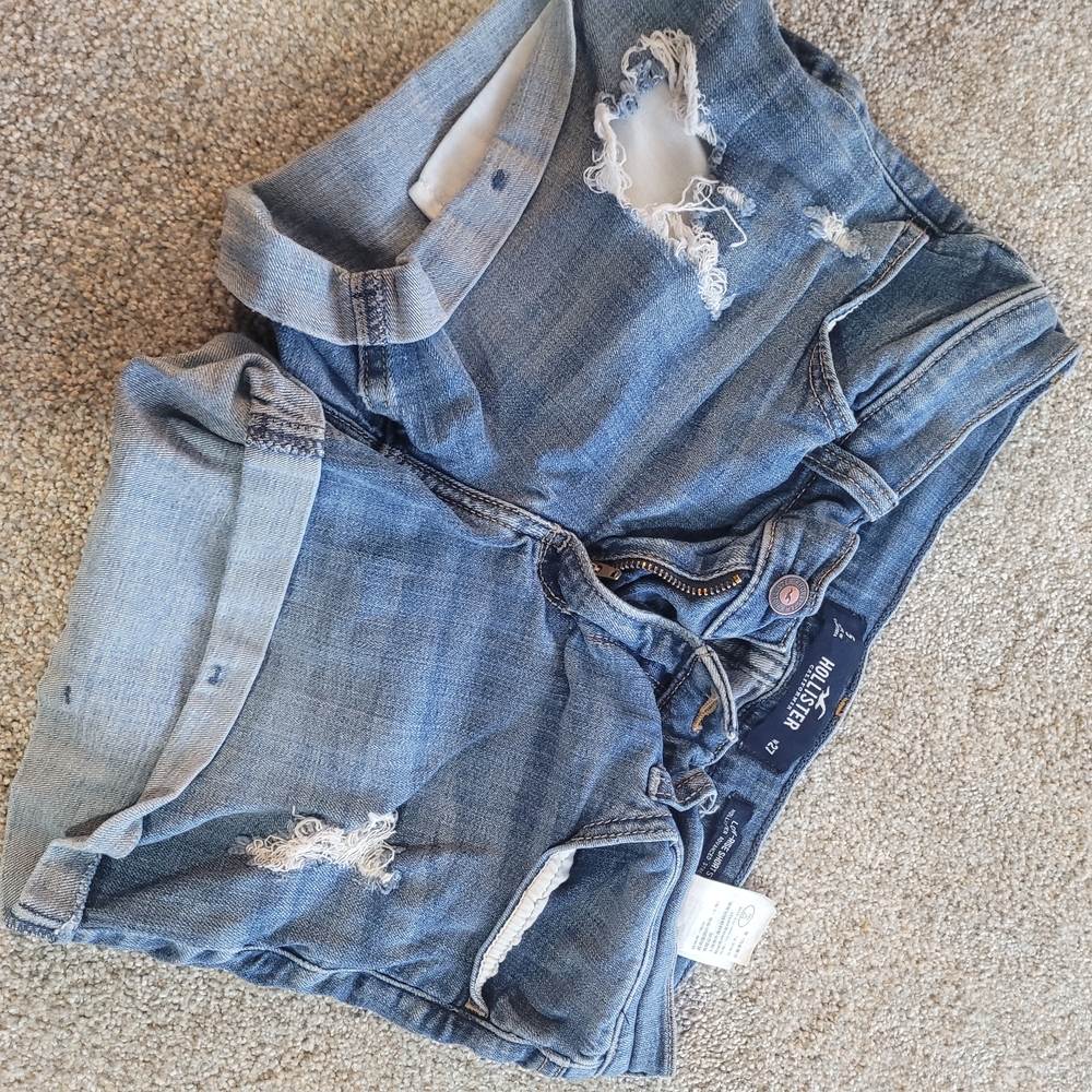 Hollister Blue Jean Shorts for Women Size 5